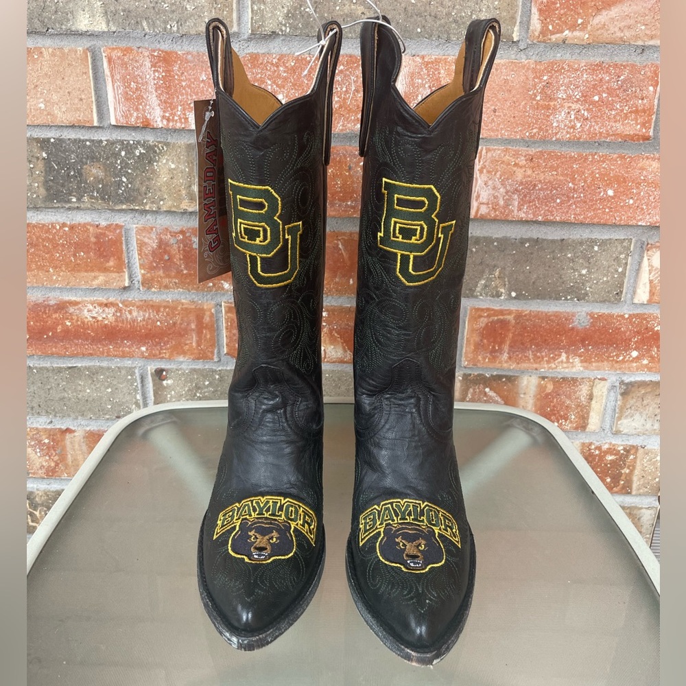 Baylor Bears Gameday Cowboy Boots